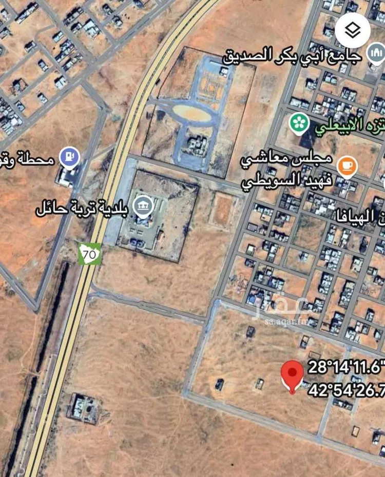 أرض للبيع في شارع الخزان, حي الخزان, مدينة تربة, منطقة حائل صورة 2