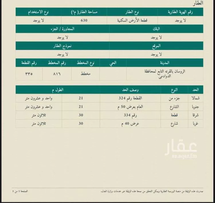 أرض للبيع في شارع جبلة الصدفي, حي أم الحمام الشرقي, مدينة الرياض, منطقة الرياض صورة 5