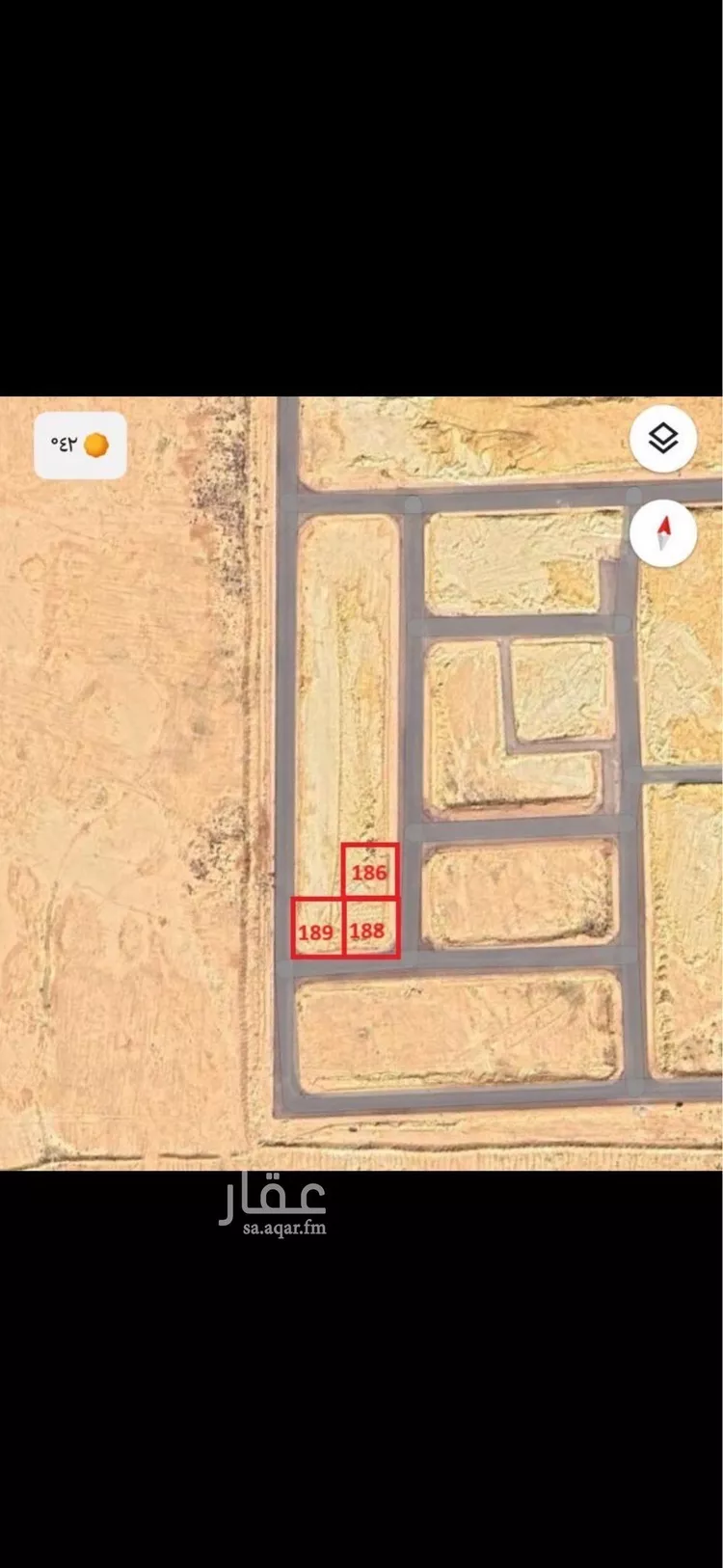 أرض للبيع في شارع العام, مدينة المذنب, منطقة القصيم صورة 2
