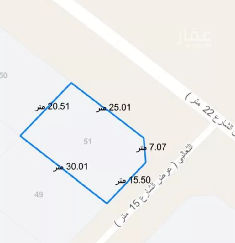 أرض للبيع في شارع الملك خالد ابن عبدالعزيز سعود, حي الروضة, مدينة المذنب, منطقة القصيم