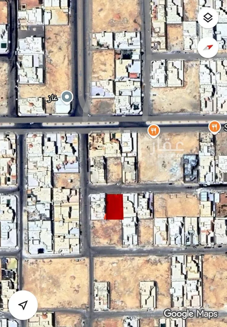 أرض للبيع في شارع الورود 42, حي الورود, مدينة رفحاء, منطقة الحدود الشماليه
