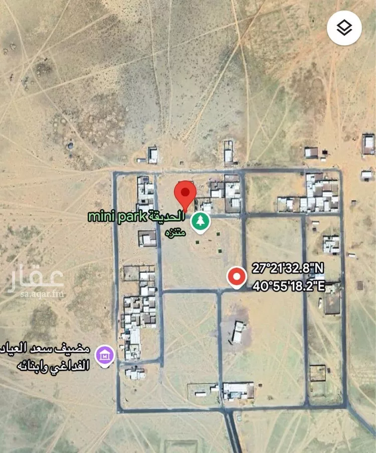 أرض للبيع في شارع 1 / 19 , حي صداء, مدينة صداء, منطقة حائل صورة 2