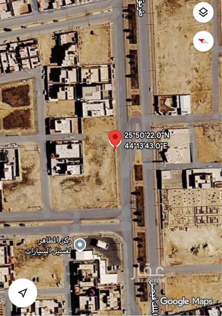 أرض للبيع في شارع طريق الملك فيصل بن عبدالعزيز, حي النسيم, مدينة المذنب, منطقة القصيم