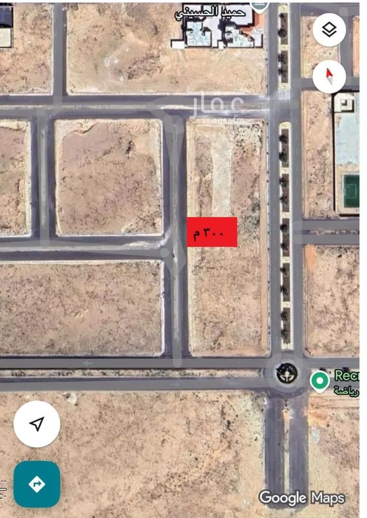 أرض للبيع في شارع الامير احمد بن عبدالعزيز, حي الكهفة, مدينة الكهفه, منطقة حائل