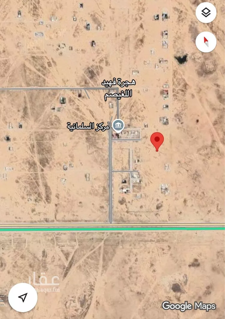أرض للبيع في شارع السلمانية 646, مدينة حفر الباطن, المنطقة الشرقية