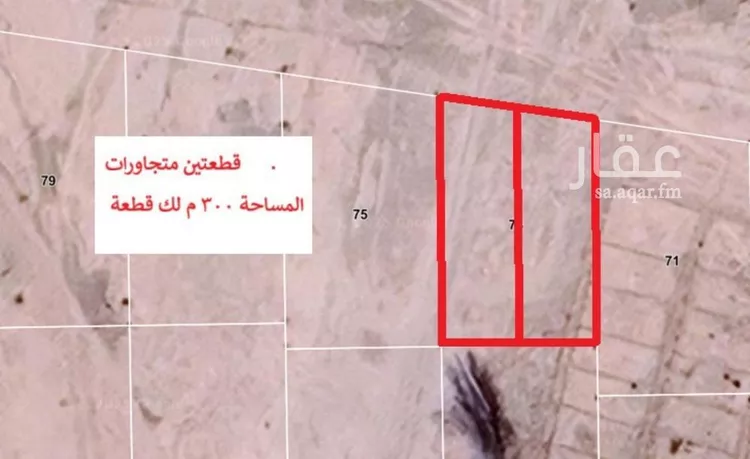 أرض للبيع في شارع العام , حي الناصرية, مدينة الناصريه, منطقة حائل صورة 2