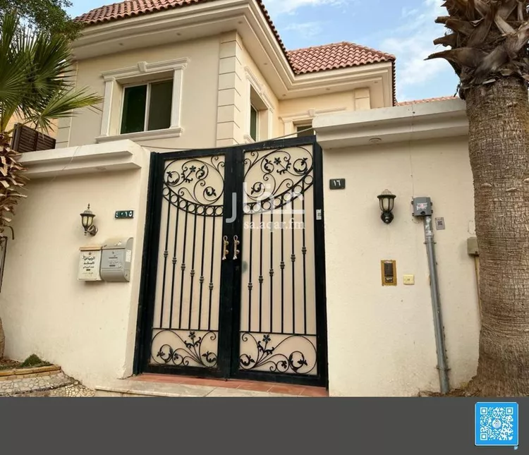 فيلا للإيجار في شارع الصمان, حي الملك سلمان, مدينة الرياض, منطقة الرياض