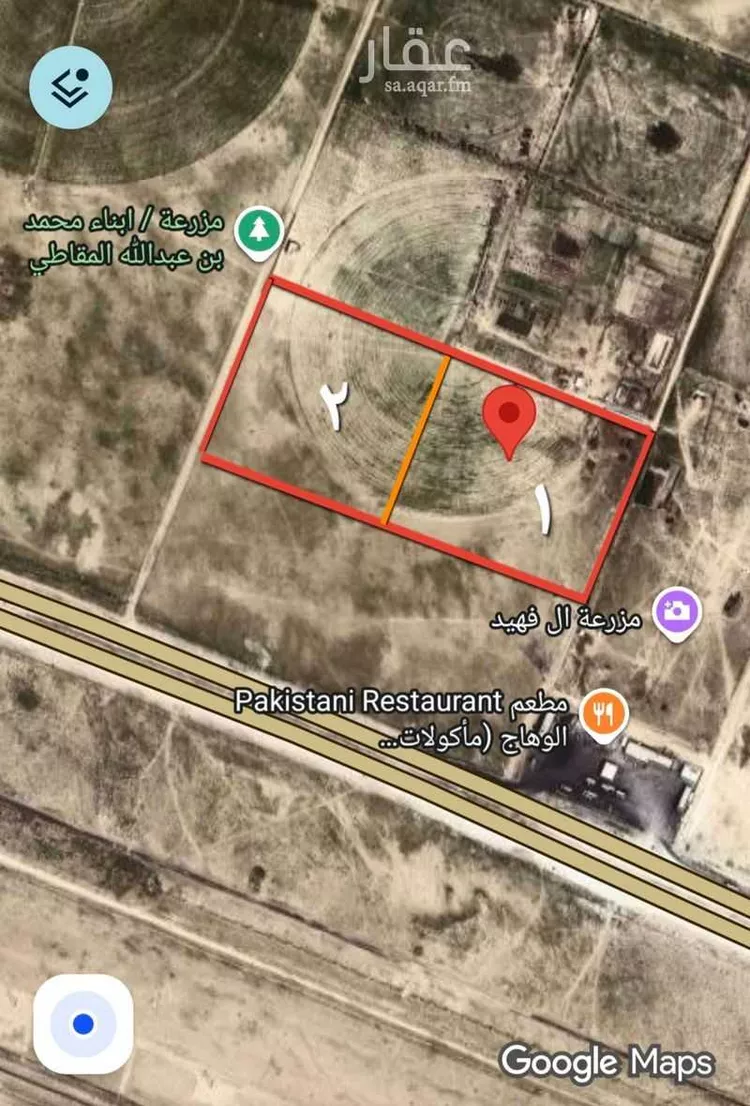 مزرعة للبيع في حي مشروع المنديل, مدينة مشروع المنديل, المنطقة الشرقية