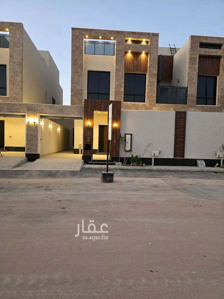 فيلا للبيع في شارع أحمد بن ثوابة الكاتب, حي الرمال, مدينة الرياض, منطقة الرياض