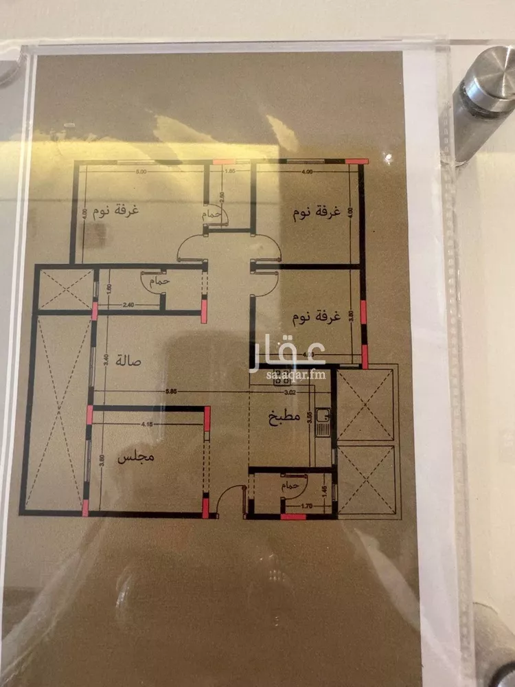 شقة للبيع في شارع الصحابه, حي المونسية, مدينة الرياض, منطقة الرياض صورة 4