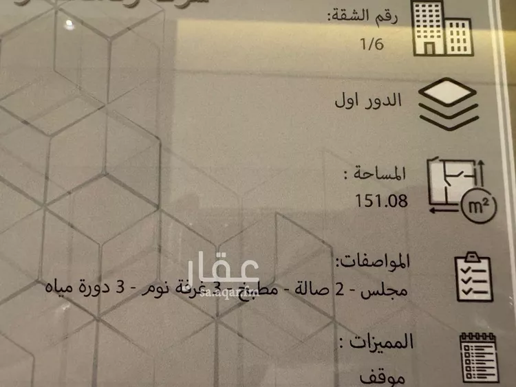 شقة للبيع في شارع رقم 266, حي المونسية, مدينة الرياض, منطقة الرياض صورة 4