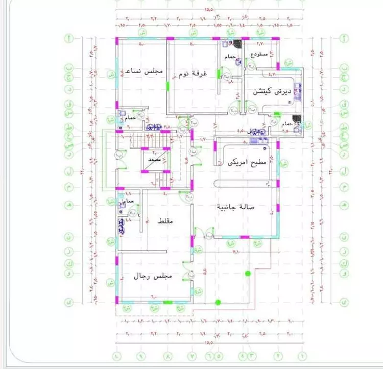 Villa for Sale in Al Bahah Al Dhafyr صورة 2