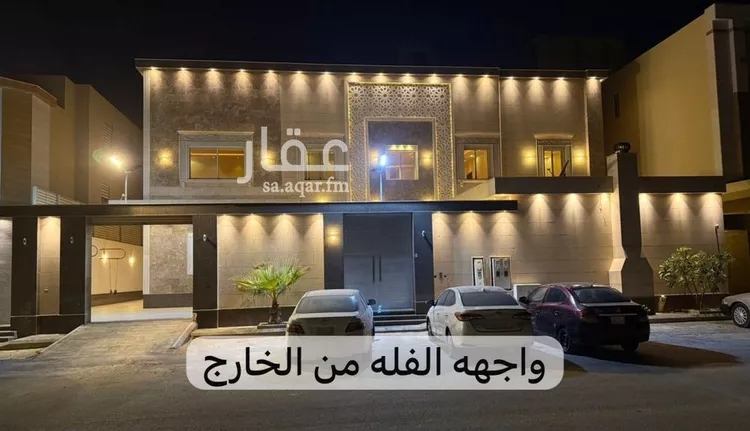 فيلا للإيجار في شارع إسحاق الشاسي, حي البيان, مدينة الرياض, منطقة الرياض