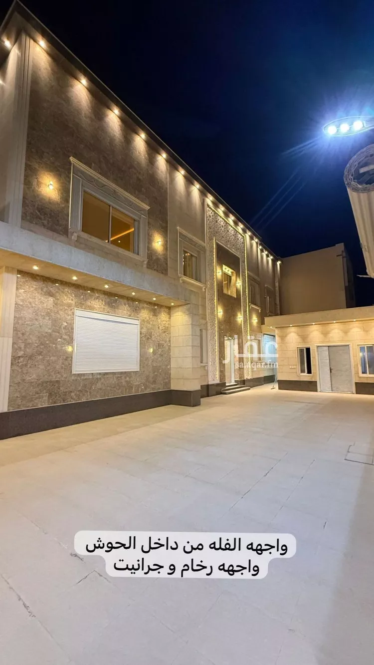 فيلا للإيجار في شارع إسحاق الشاسي, حي البيان, مدينة الرياض, منطقة الرياض صورة 2