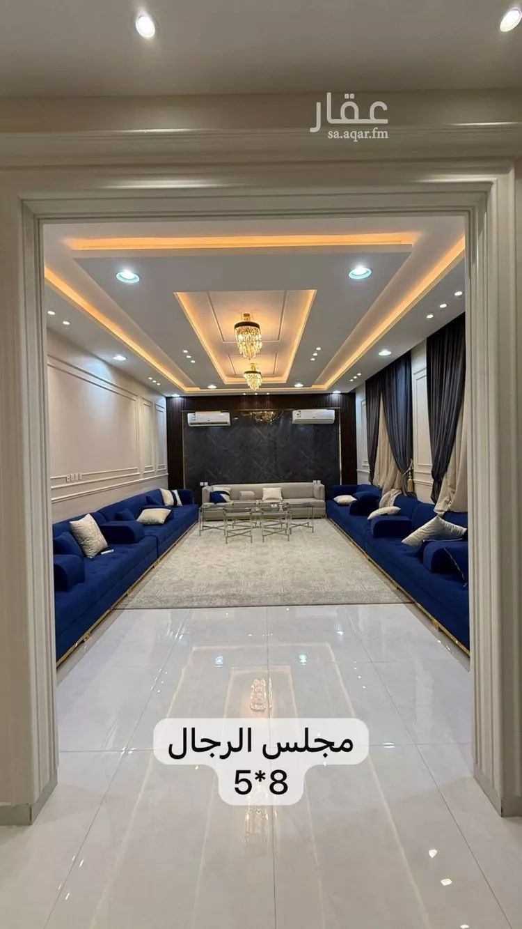 فيلا للإيجار في شارع إسحاق الشاسي, حي البيان, مدينة الرياض, منطقة الرياض صورة 4