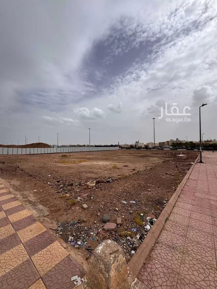 أرض للبيع في شارع طريق علي بن ابي طالب, حي وادي مذينب, مدينة المدينة المنورة, منطقة المدينة المنورة صورة 3