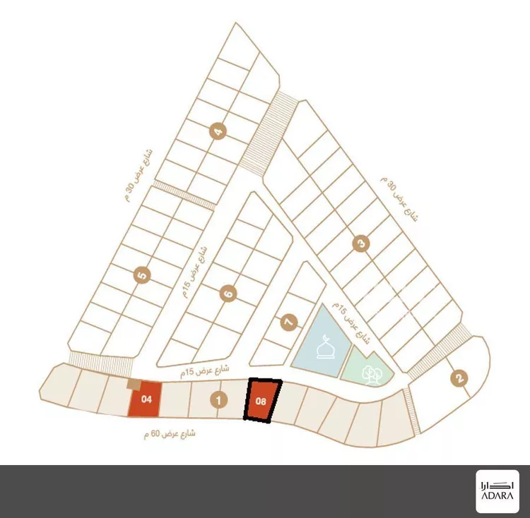 Land for Sale in Dammam Al Nahdah