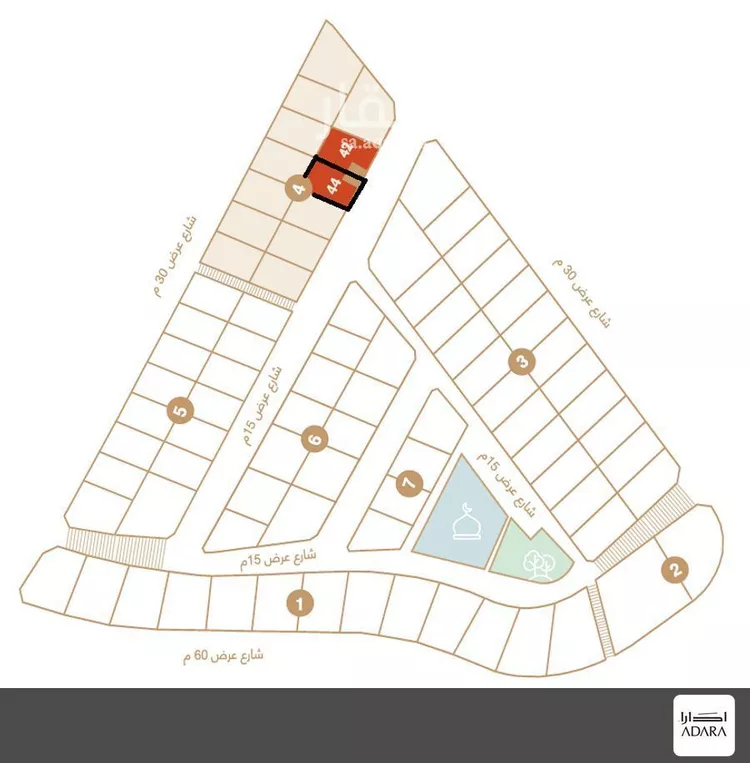Land for Sale in Dammam Al Nahdah