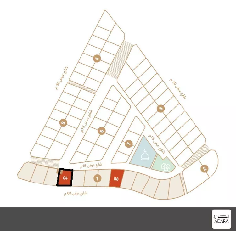 Land for Sale in Dammam Al Nahdah