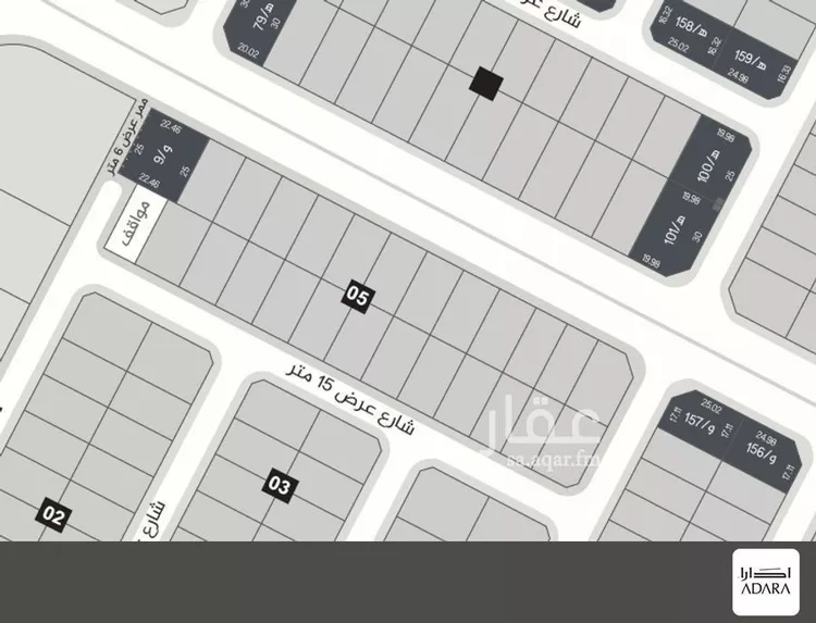 أرض للبيع في شارع عبد الرحمن بن منقذ, حي البدرية, مدينة الاحساء, المنطقة الشرقية