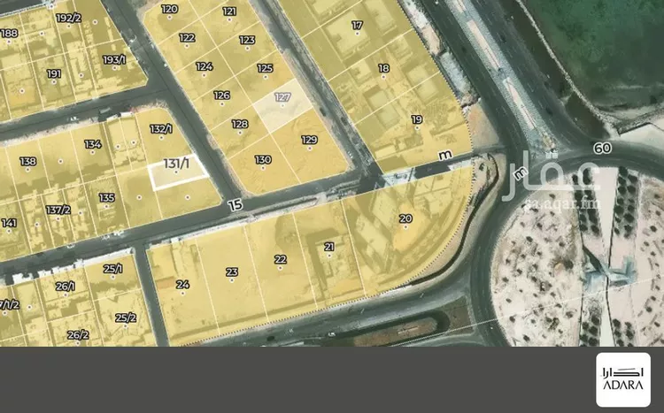 أرض للبيع في شارع ابان بن سعيد, حي الصدفة, مدينة الدمام, المنطقة الشرقية