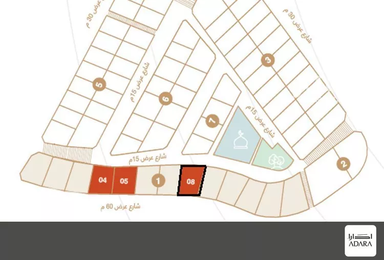 أرض للبيع في شارع الامير متعب, حي النهضة, مدينة الدمام, المنطقة الشرقية