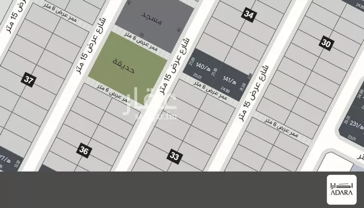 أرض للبيع في شارع الصفه, حي البدرية, مدينة الاحساء, المنطقة الشرقية