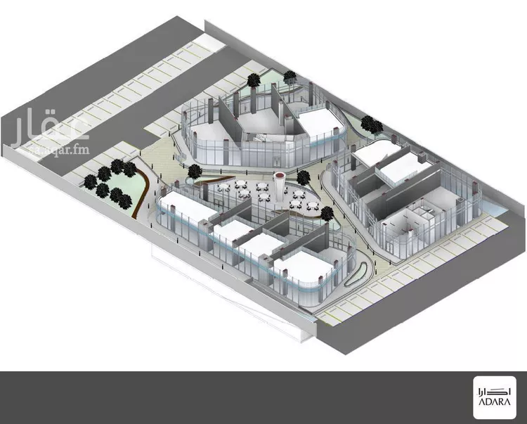 عمارة للإيجار في شارع الملك فهد ابن عبدالعزيز سعود, حي البندرية, مدينة الخبر, المنطقة الشرقية صورة 4