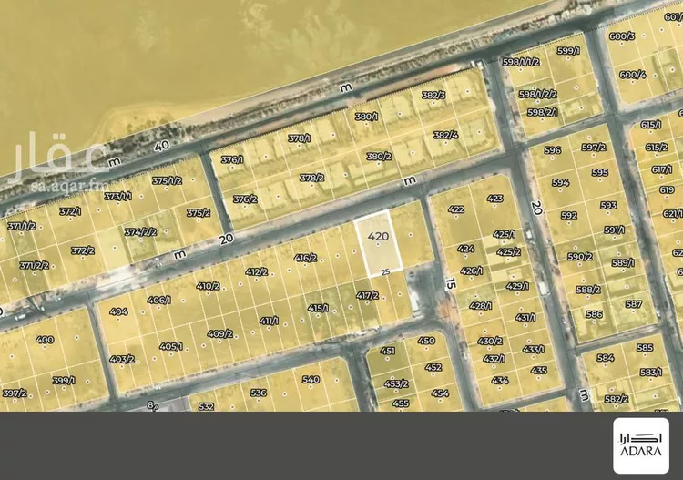 أرض للبيع في شارع صبيح بن بكرة, حي الصدفة, مدينة الدمام, المنطقة الشرقية