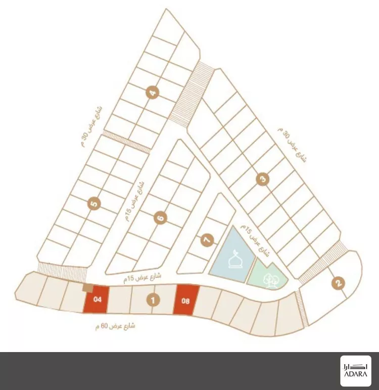 Land for Sale in Dammam Al Nahdah