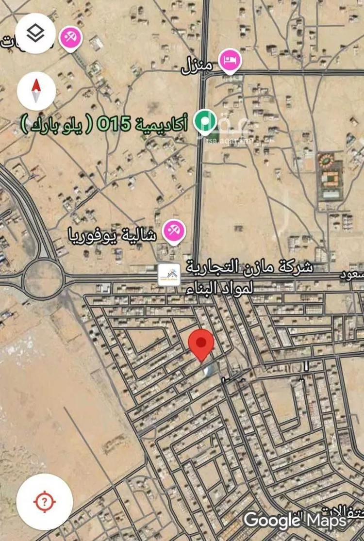 أرض للإيجار في شارع عبد الملك القرشي, حي الزمرد, مدينة جدة, منطقة مكة المكرمة