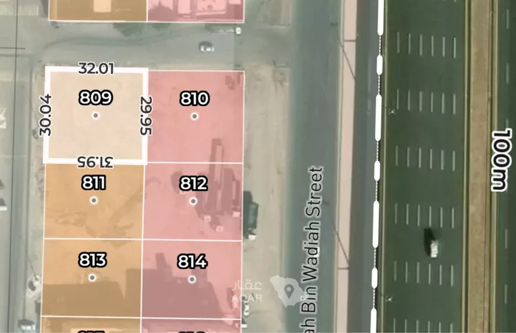Land for Sale in Medina Al Matar
