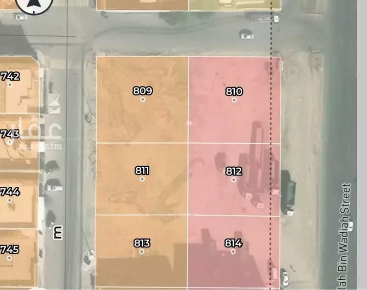 أرض للبيع في شارع الملك خالد ابن عبدالعزيز سعود, حي المطار, مدينة المدينة المنورة, منطقة المدينة المنورة