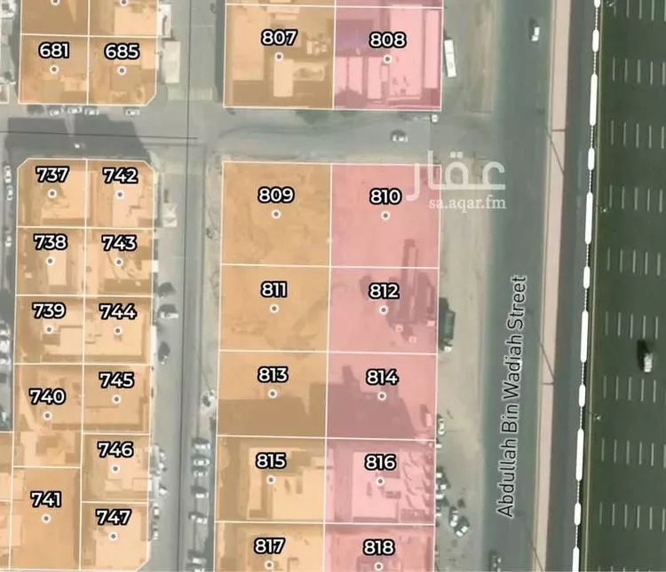 Land for Sale in Medina Al Matar