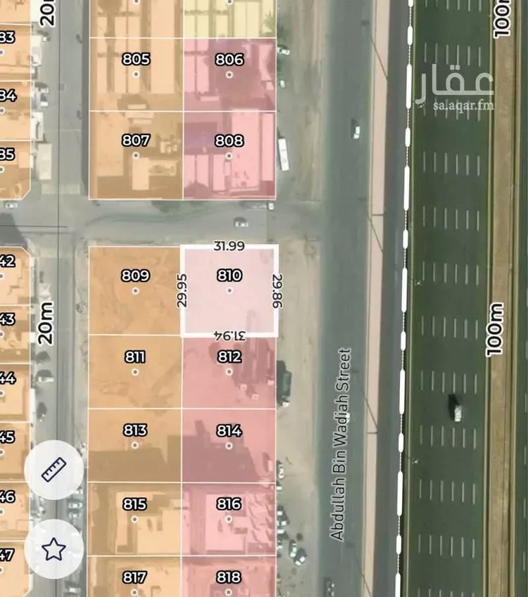 أرض للبيع في شارع لوط ابن ابي يحيى, حي المطار, مدينة المدينة المنورة, منطقة المدينة المنورة