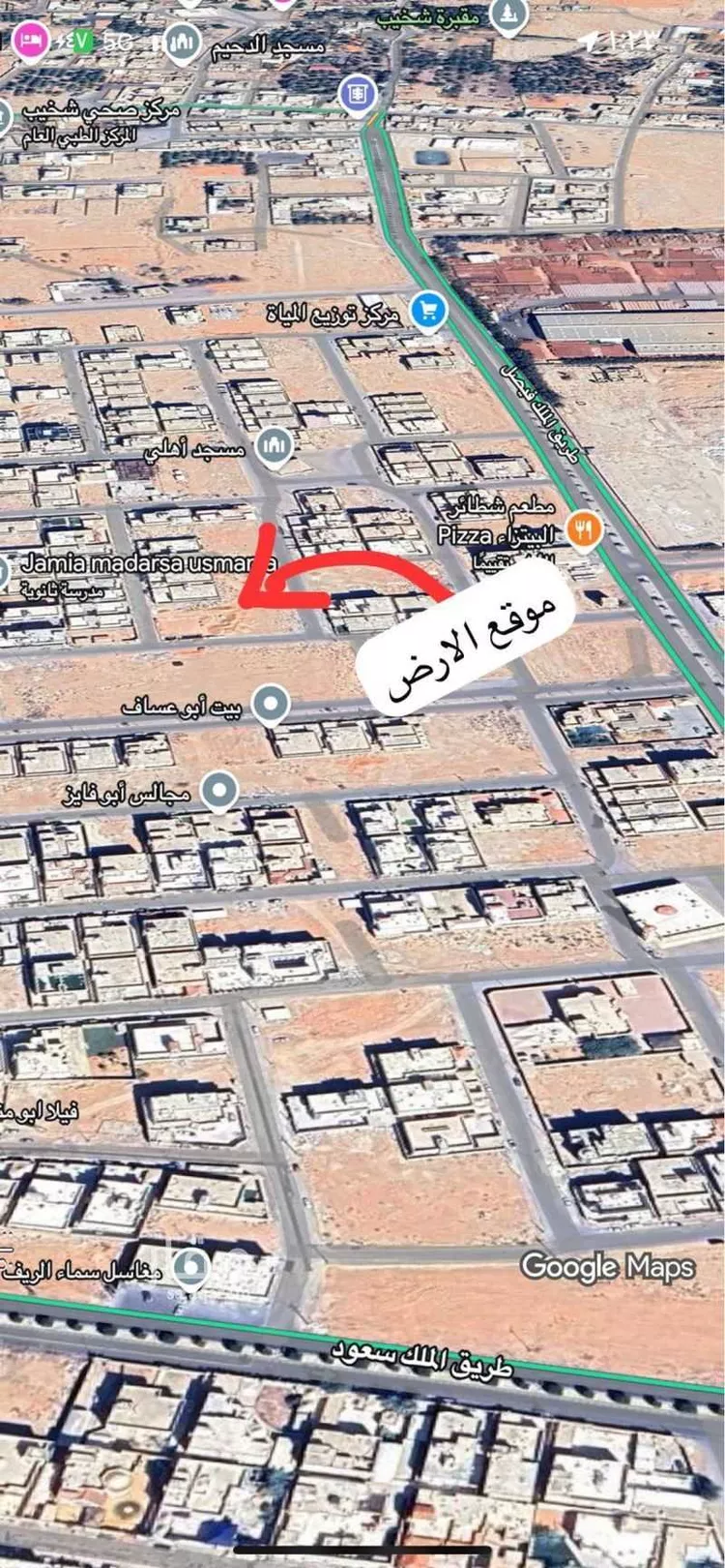 أرض للبيع في شارع حاطب ابن عمرو ابن عبد شمس القرشي, حي الورود, مدينة المزاحمية, منطقة الرياض