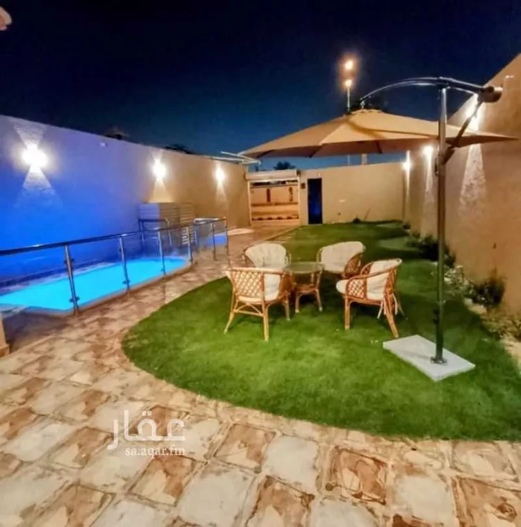 شاليه واستراحة للحجز في شارع مرارة بن الربيع ، حي الرمال ، الرياض ، منطقة الرياض صورة 5