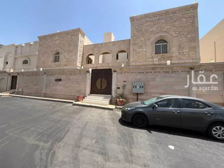 فيلا للبيع في شارع جسرة بنت دجاجة, حي وادي مذينب, مدينة المدينة المنورة, منطقة المدينة المنورة