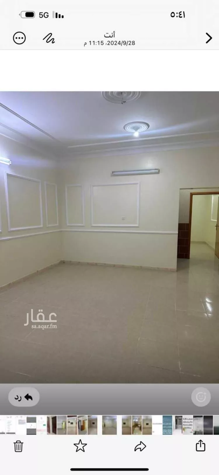 شقة للإيجار في شارع مالك ابن عمير السلمي, حي السوق, مدينة الباحة, منطقة الباحة صورة 3