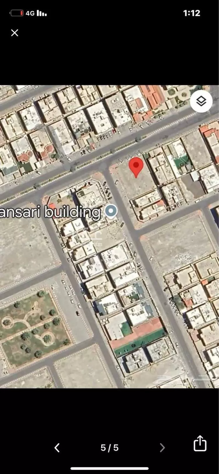 أرض للبيع في شارع ابو بكر الصديق, حي المنتزة1, مدينة رأس تنورة, المنطقة الشرقية