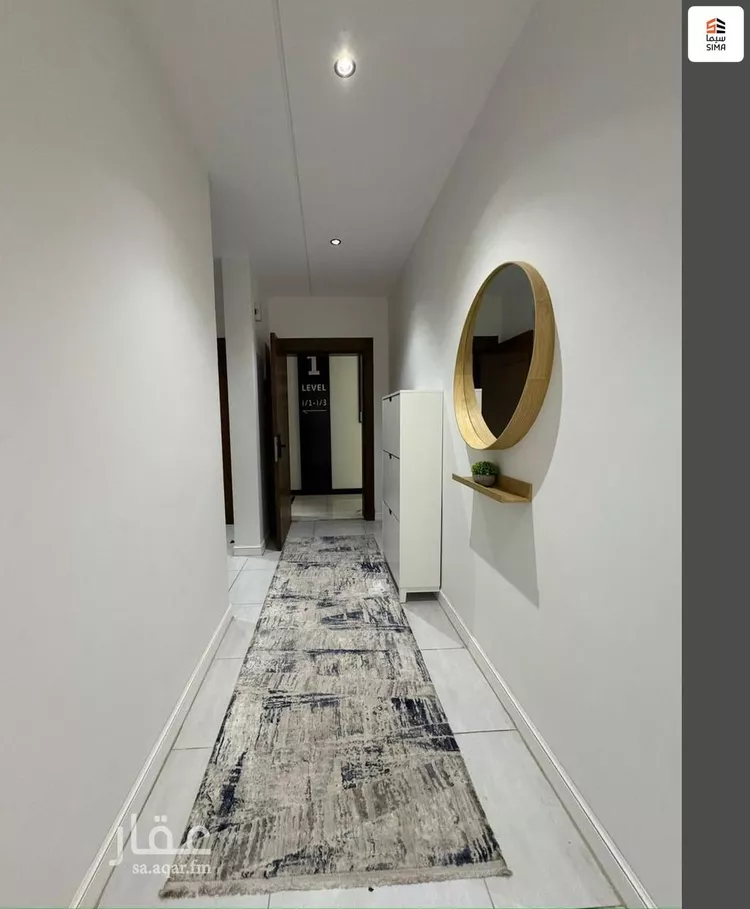 شقة للإيجار في شارع وجيه الدين المرشدي, حي المنار, مدينة جدة, منطقة مكة المكرمة صورة 2
