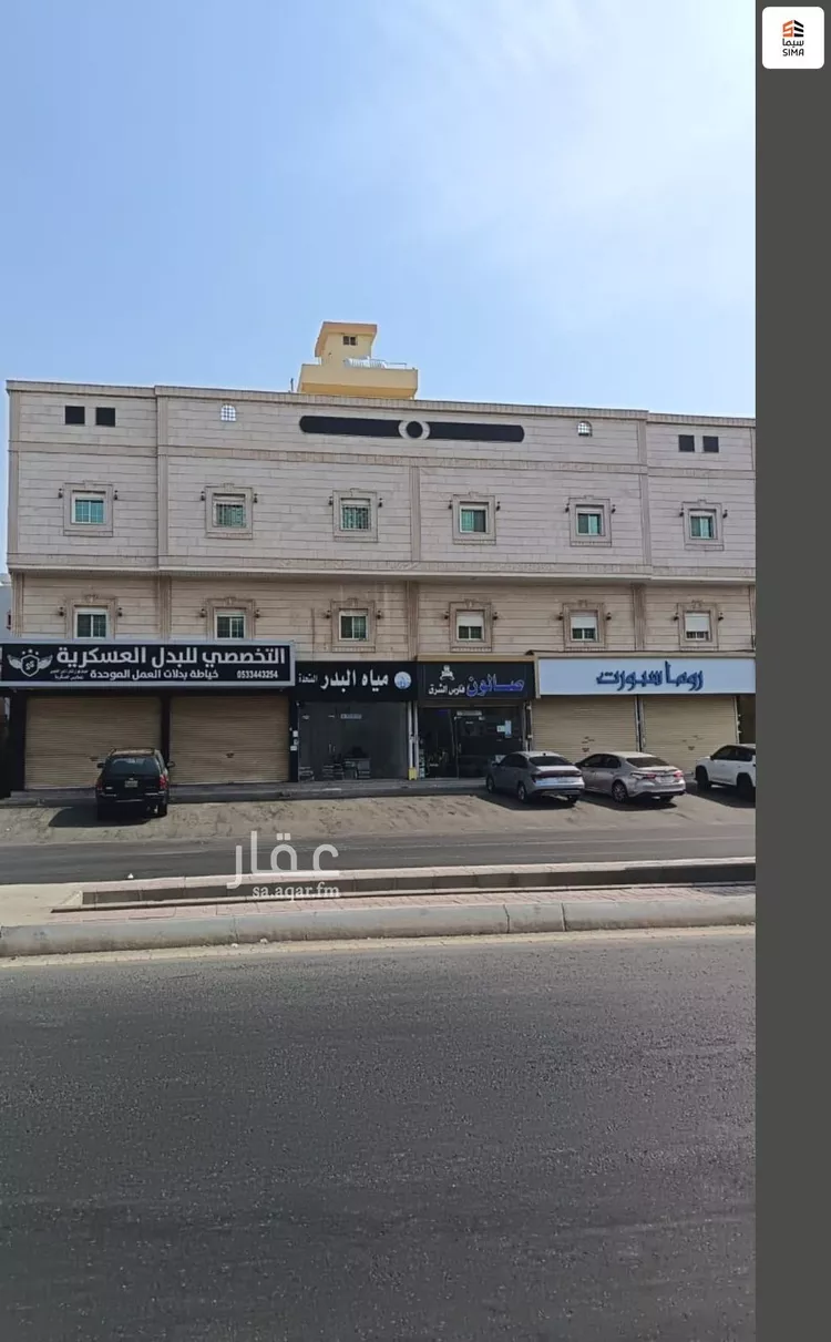 عمارة للإيجار في شارع انقرة, حي السامر, مدينة جدة, منطقة مكة المكرمة صورة 2