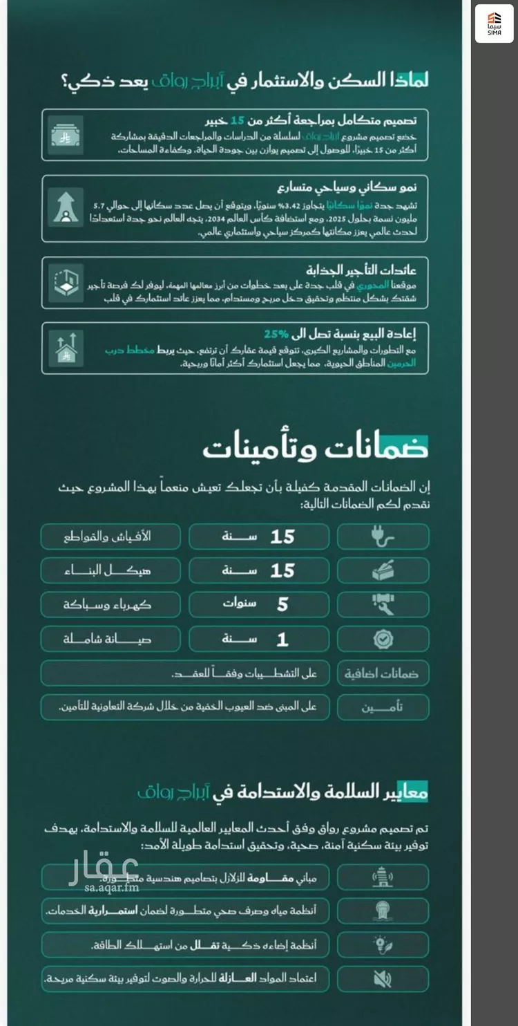 شقة للبيع في شارع احمد بن عيسى الرومي, حي الفيحاء, مدينة جدة, منطقة مكة المكرمة 11