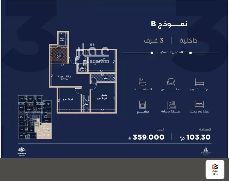 شقة للبيع في شارع احمد بن محمد السديري, حي الياقوت, مدينة جدة, منطقة مكة المكرمة 6