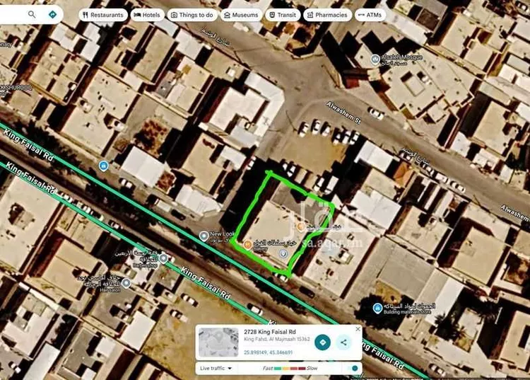 عمارة للبيع في شارع الملك فيصل, حي الملك فهد, مدينة المجمعة, منطقة الرياض
