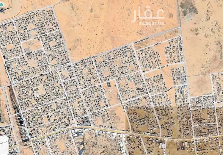 أرض للبيع في شارع الفيحاء 244, حي الفيحاء, مدينة حفر الباطن, المنطقة الشرقية صورة 3