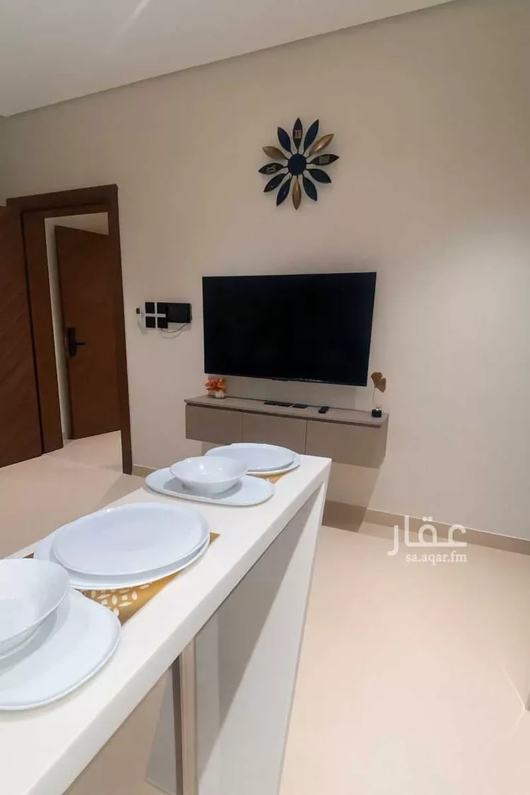 شقة مفروشة للحجز في شارع إبراهيم النصير ، حي الملز ، الرياض ، منطقة الرياض صورة 3