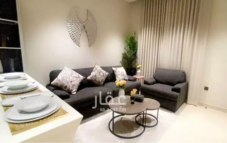 شقة مفروشة للحجز في شارع إبراهيم النصير ، حي الملز ، الرياض ، منطقة الرياض صورة 3