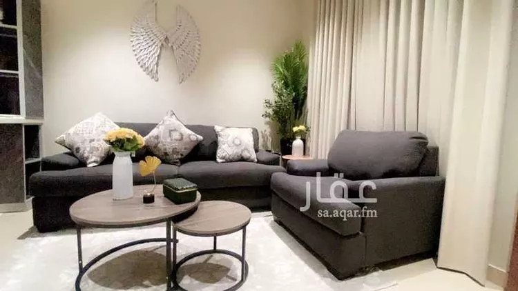 شقة مفروشة للحجز في شارع إبراهيم النصير ، حي الملز ، الرياض ، منطقة الرياض صورة 2