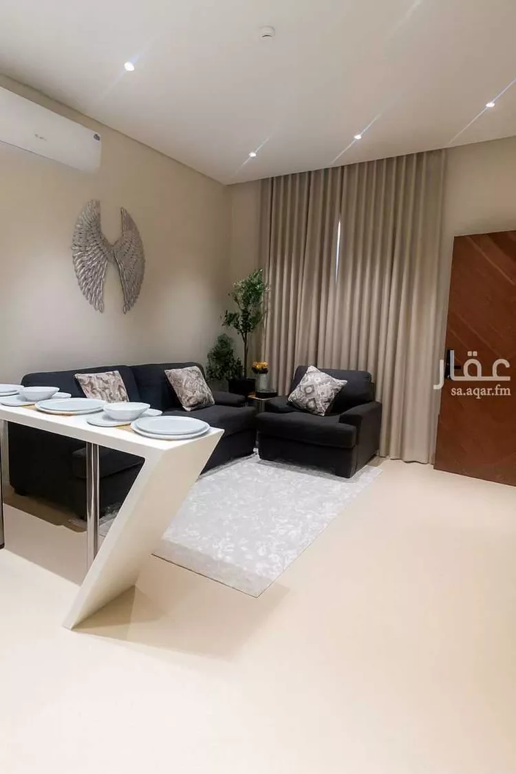 شقة مفروشة للحجز في شارع إبراهيم النصير ، حي الملز ، الرياض ، منطقة الرياض صورة 2